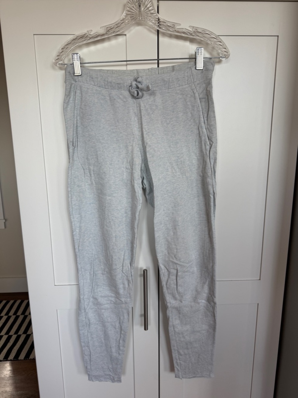 Frank & Eileen Light Gray/Blue Jogger Sweatpants